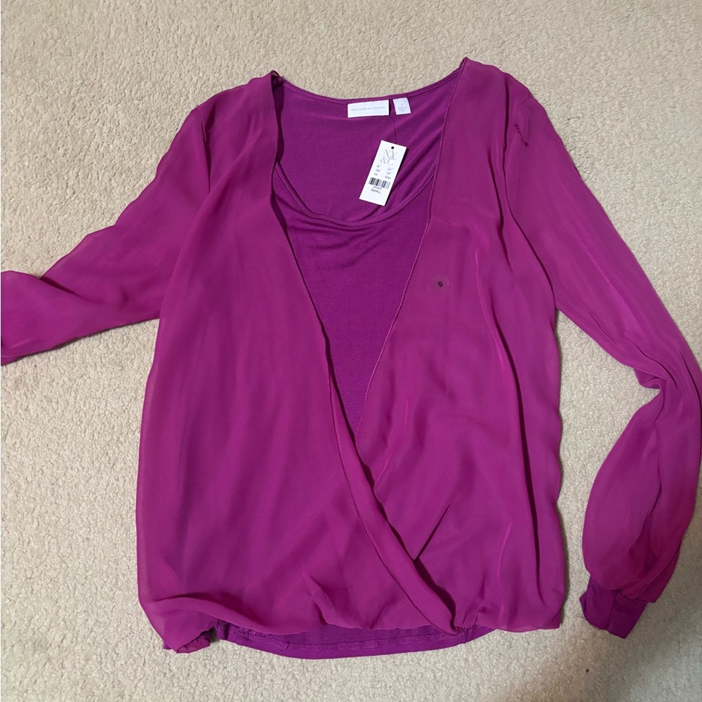 New York and Company top NWT size small